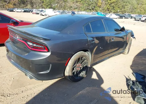 2022 Dodge Charger R/T из США, поврежденный, VIN 2C3CDXCT2NH234955